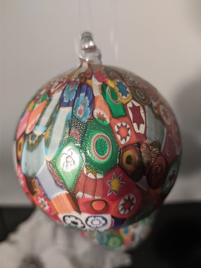 裝飾飾物 (4) - Murano - 圣诞球 - Murrine Millefiori - 義大利 #1.0