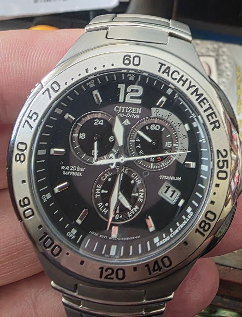 Citizen - Promaster - 沒有保留價 - GPS ECODRIVE SOLAR - 男士 - 2000-2010  #1.0