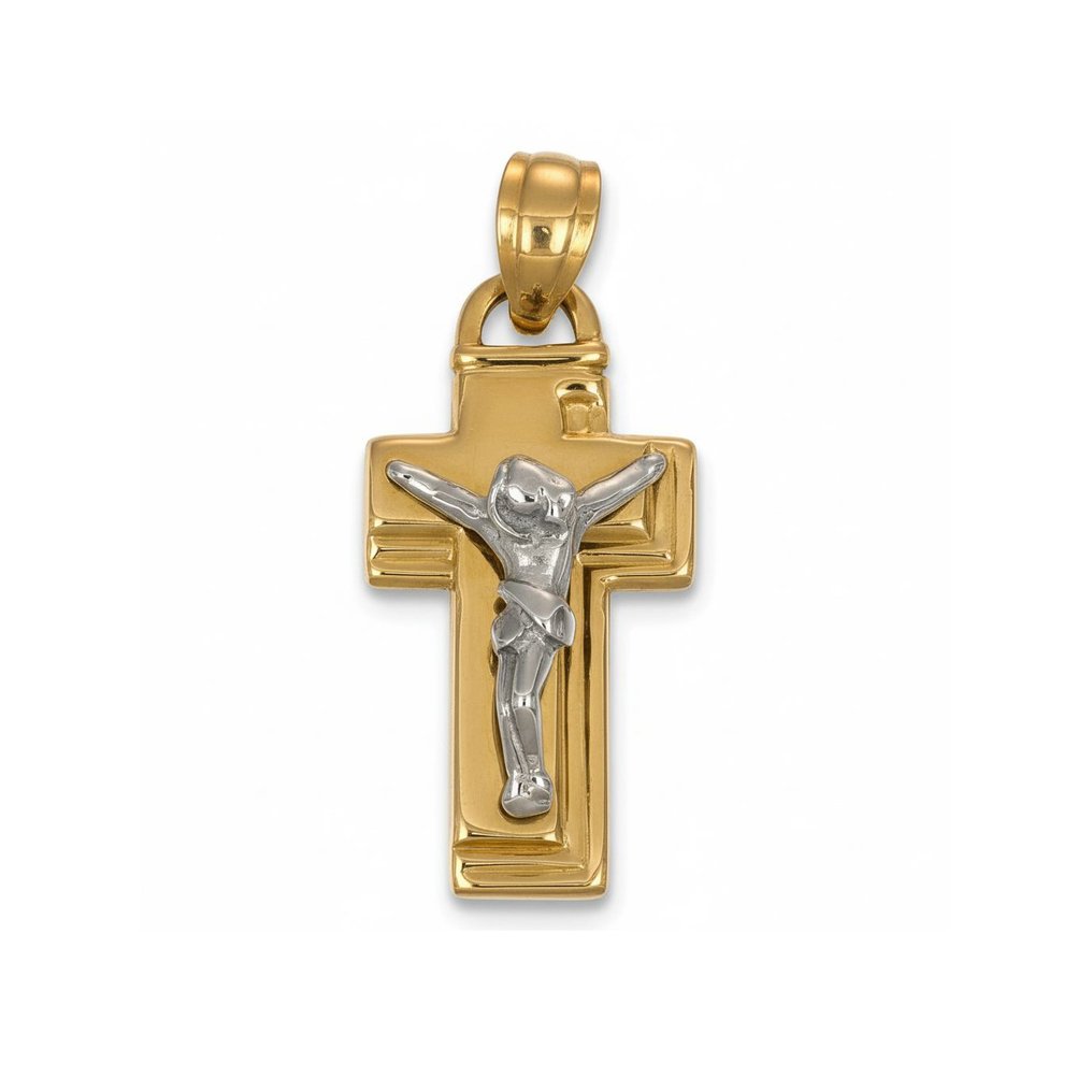 沒有保留價 - 墜飾 - 18 克拉 黃金, 白金 #1.0