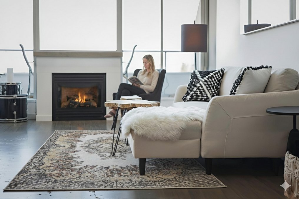 Χωρίς επιφύλαξη! Bohemian vintage - Χαλί - 200 cm - 110 cm - με πιστοποιητικό #1.0