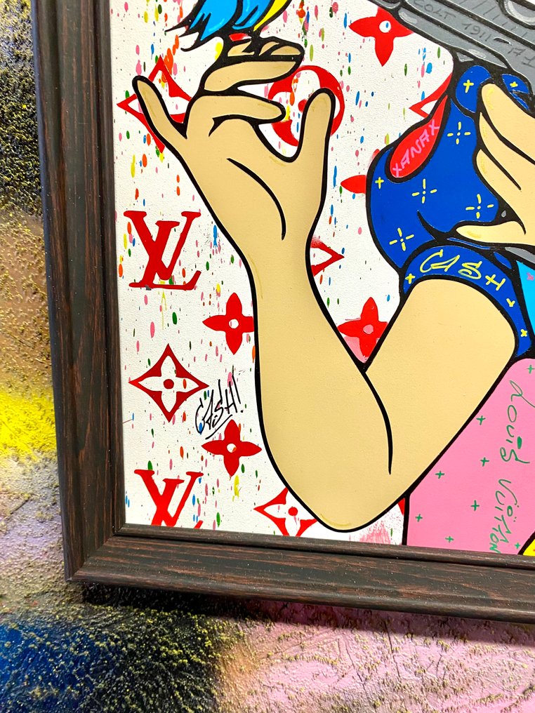 CASH - SUPRÊME SNOW WHITE by LOUIS VUITTON #2.1