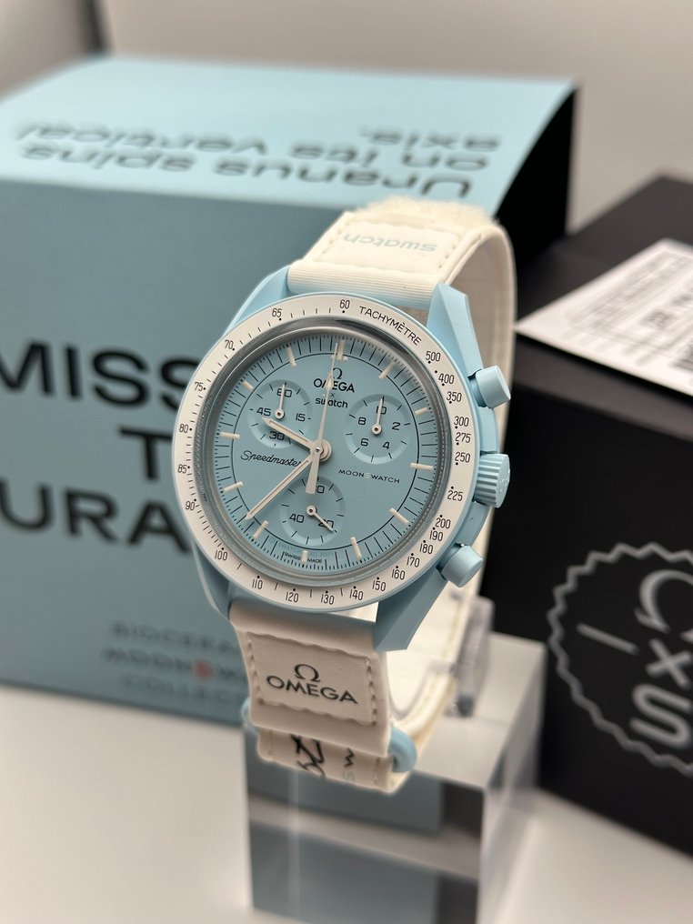 Omega x Swatch - MoonSwatch - Mission to Uranus - Bez ceny minimalnej
- SO33L100 - Unisex - 2020+ #2.1