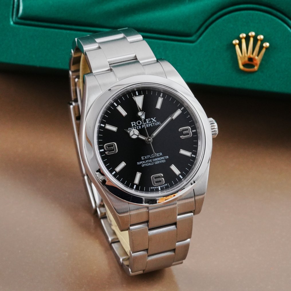 Rolex - Explorer - 214270 - Άνδρες - 2010-2020  #1.0