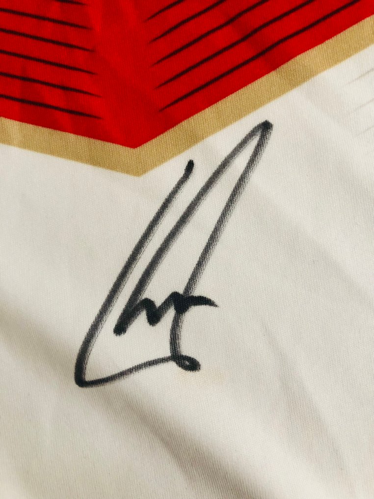 Philipp Lahm - 签名德国2014年主场球衣  #1.0