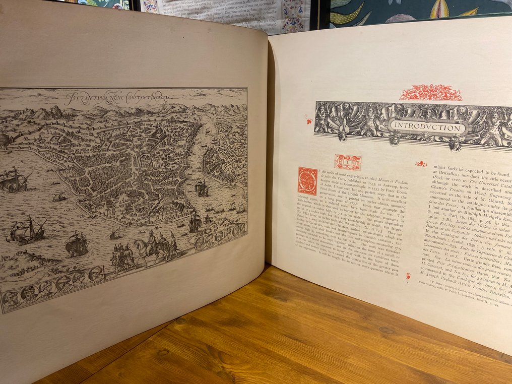 Peter Coeck Aelst - The Turks in MDXXXIII - 1873 #1.0