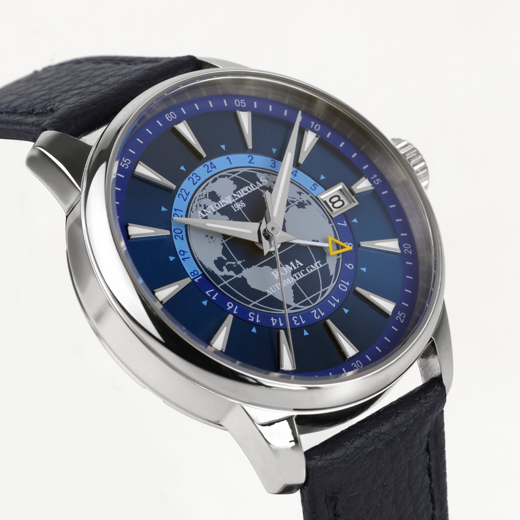 Antoine Nicolas 1986 - Roma Automatic GMT - 没有保留价 - 中性 - 2020年及之后 #1.0
