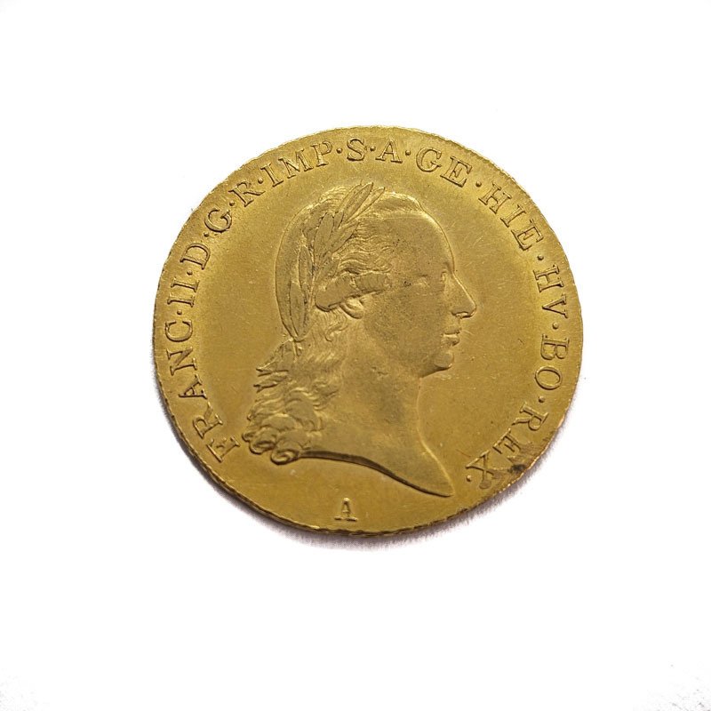 Holanda austríaca. Francis II. 2 Souverain 1793-A #1.0