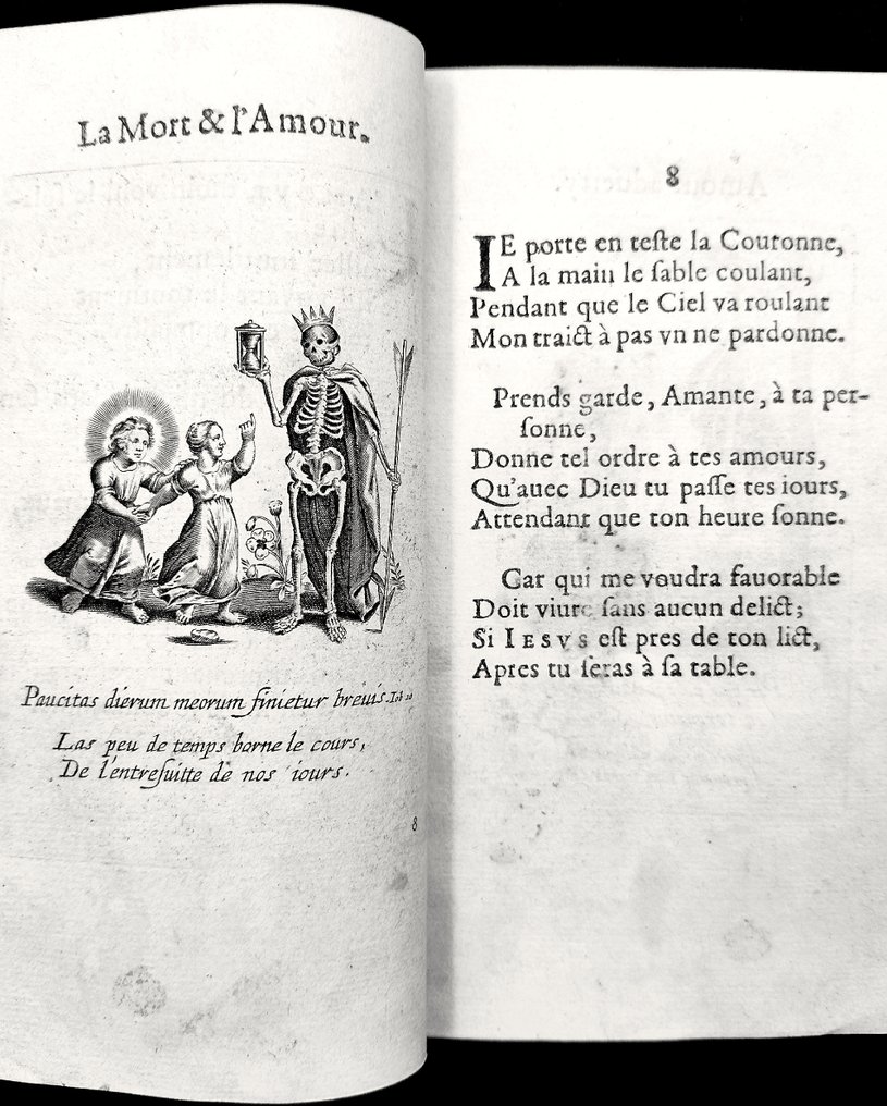 Michael Snijders / Gillis van Schoor / Herman Hugo - Emblems of divine and human love (Emblems Book) - 1631 #4.3