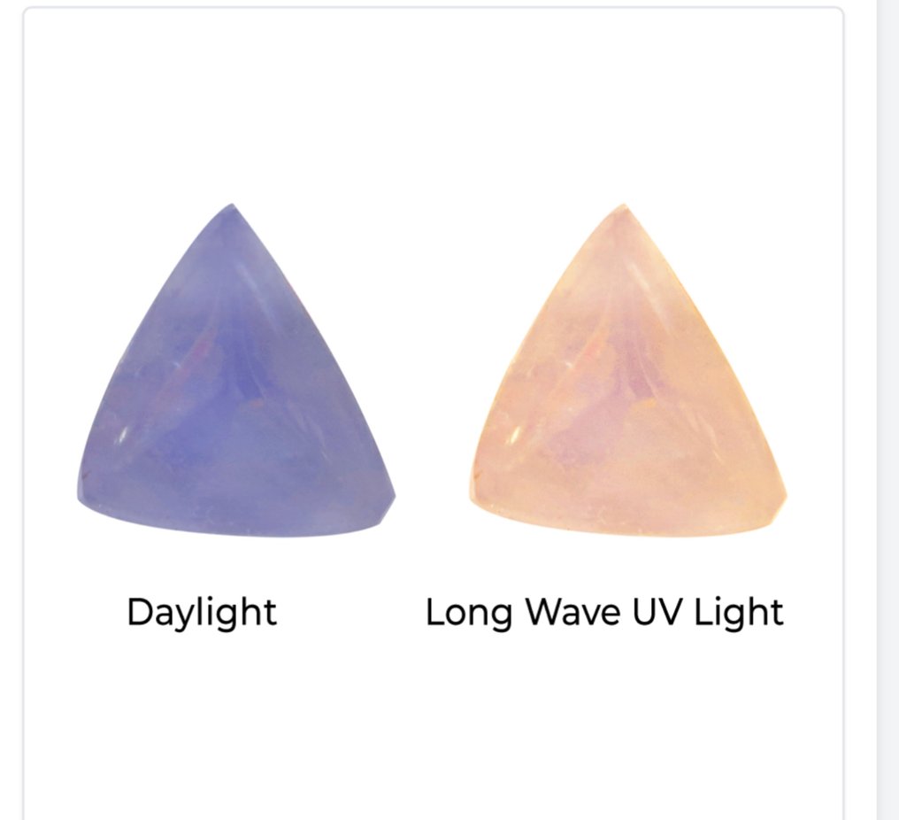 没有保留价 - 1 pcs  橙色, 紫色 混合宝石  - 2.31 ct - 国际有色宝石协会（ICA GemLab） - Hackmanite #1.0