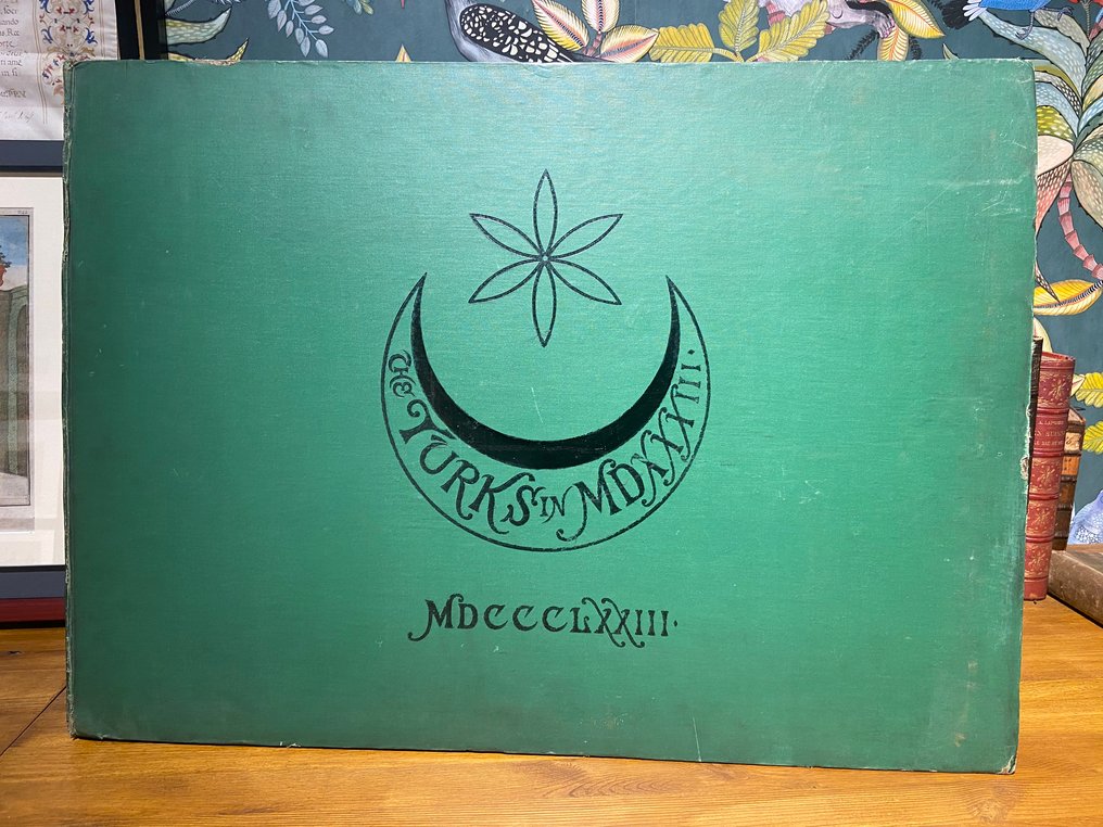 Peter Coeck Aelst - The Turks in MDXXXIII - 1873 #1.0