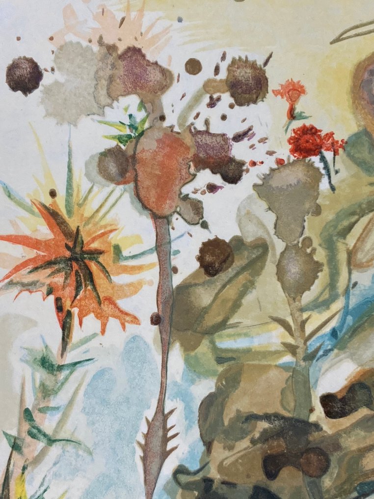 Salvador Dali (1904-1989) - The Apparition of St. James - on Japon Nacré paper #3.2