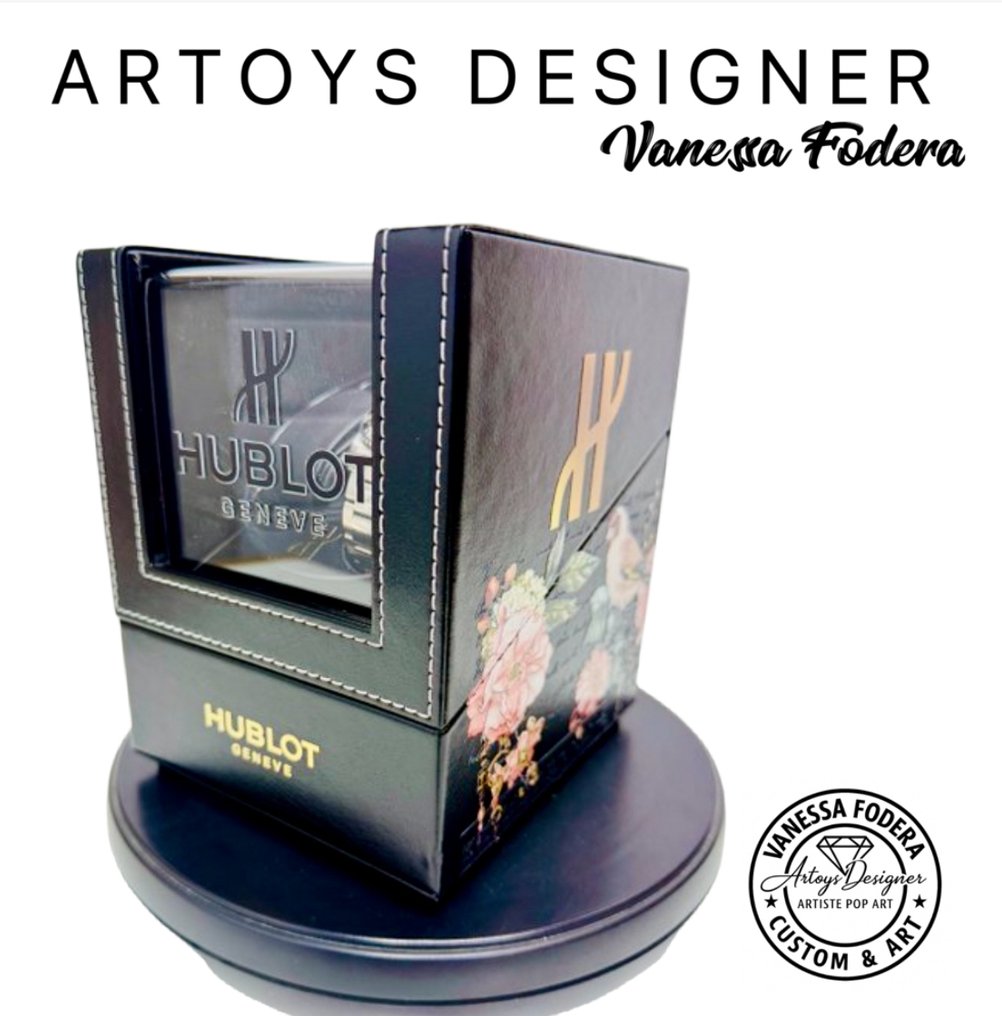 Vanessa Fodera (1981) - TIME IS MONEY -  REMONTOIR MONTRE LUXE #1.0