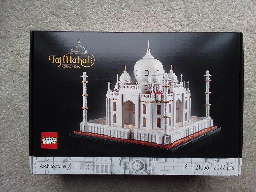 LEGO Set - 21056 - Architecture - Taj Mahal #1.0