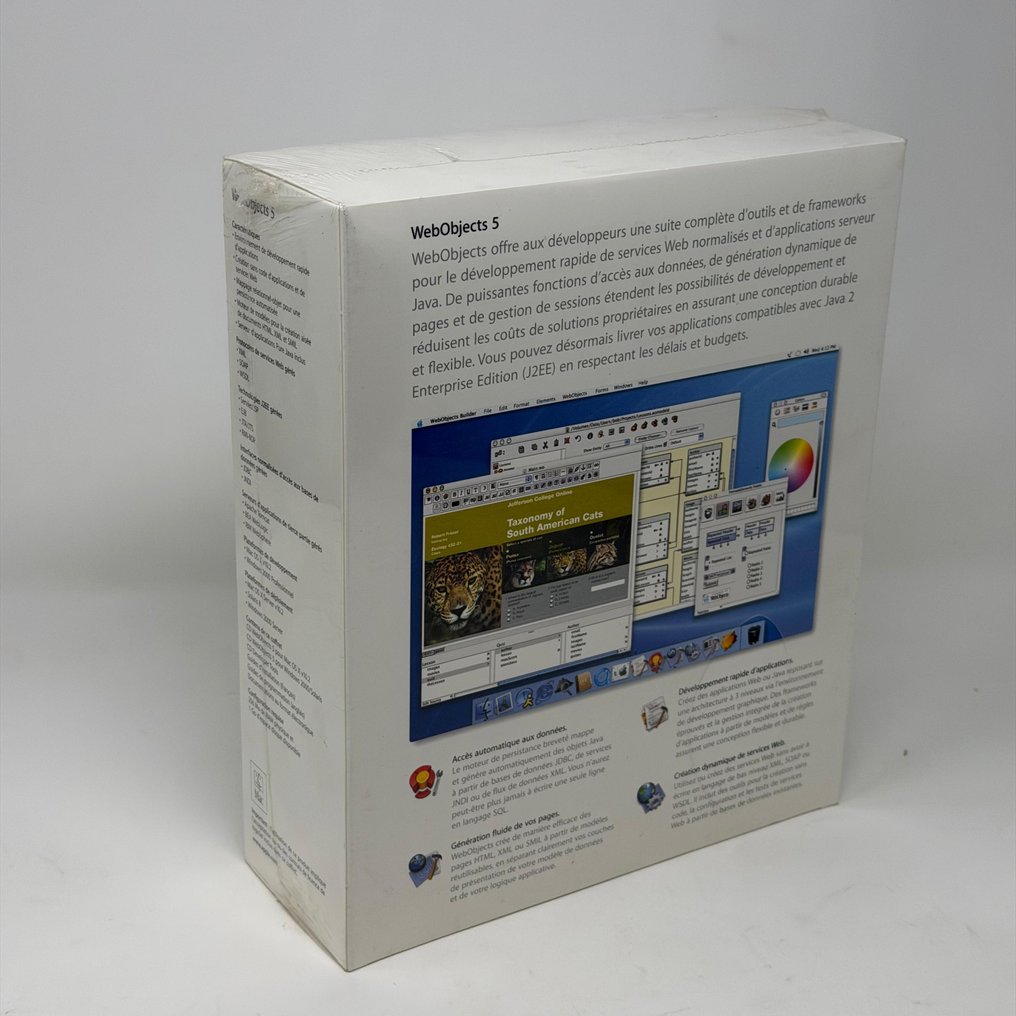 Apple Apple WebObjects 5.2 - SEALED - Tietokoneohjelmisto - Σφραγισμένο στην αρχική του συσκευασία #4.3