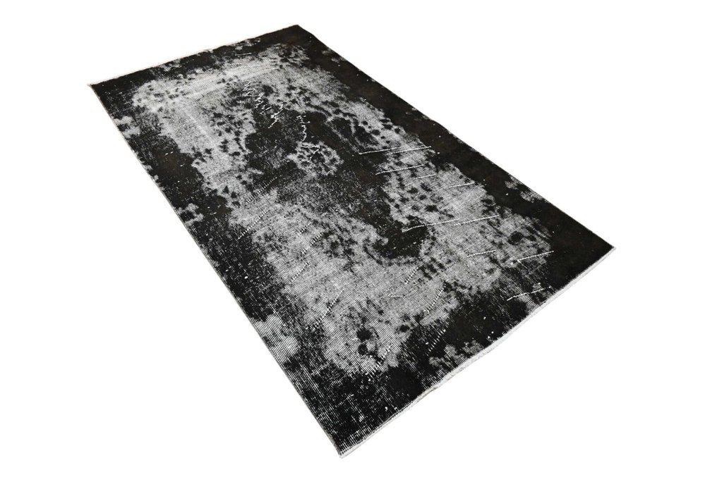 黑色复古 - 小地毯 - 200 cm - 110 cm - 有证书 #1.0