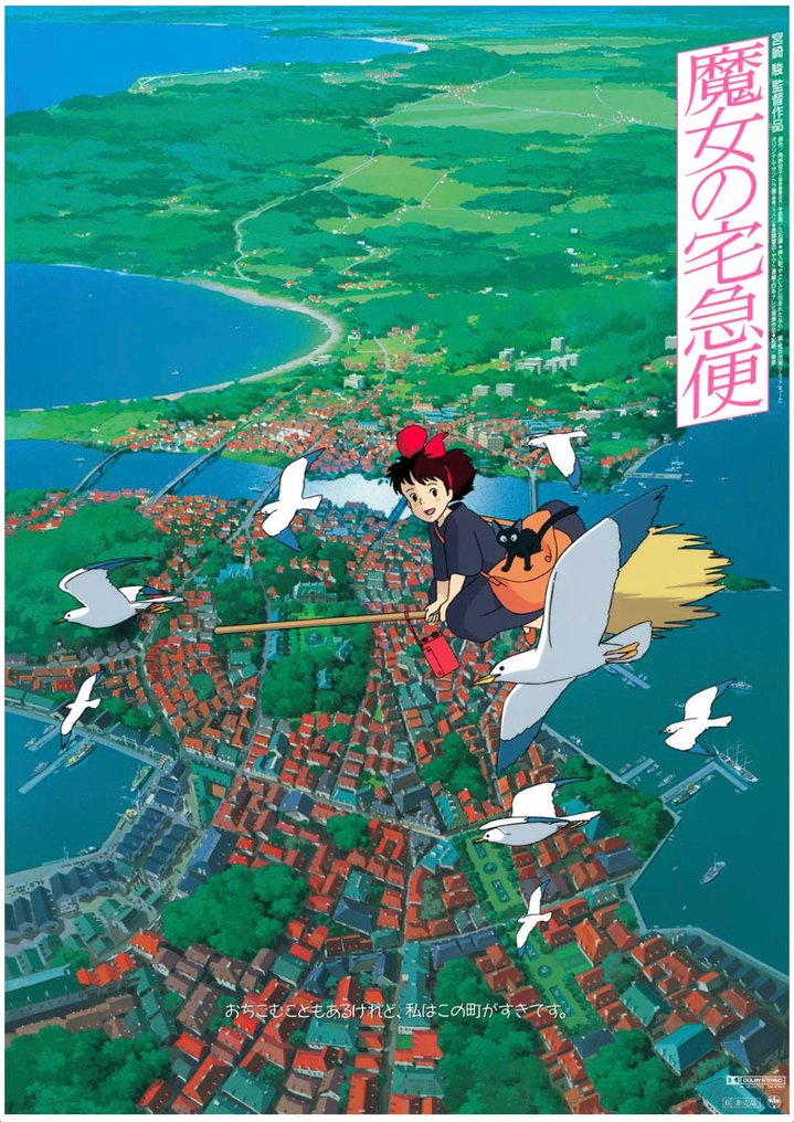 Hayao Miyazaki - Hayao Miyazaki - Kiki's Delivery Service - Δεκαετία του 2020 #1.0