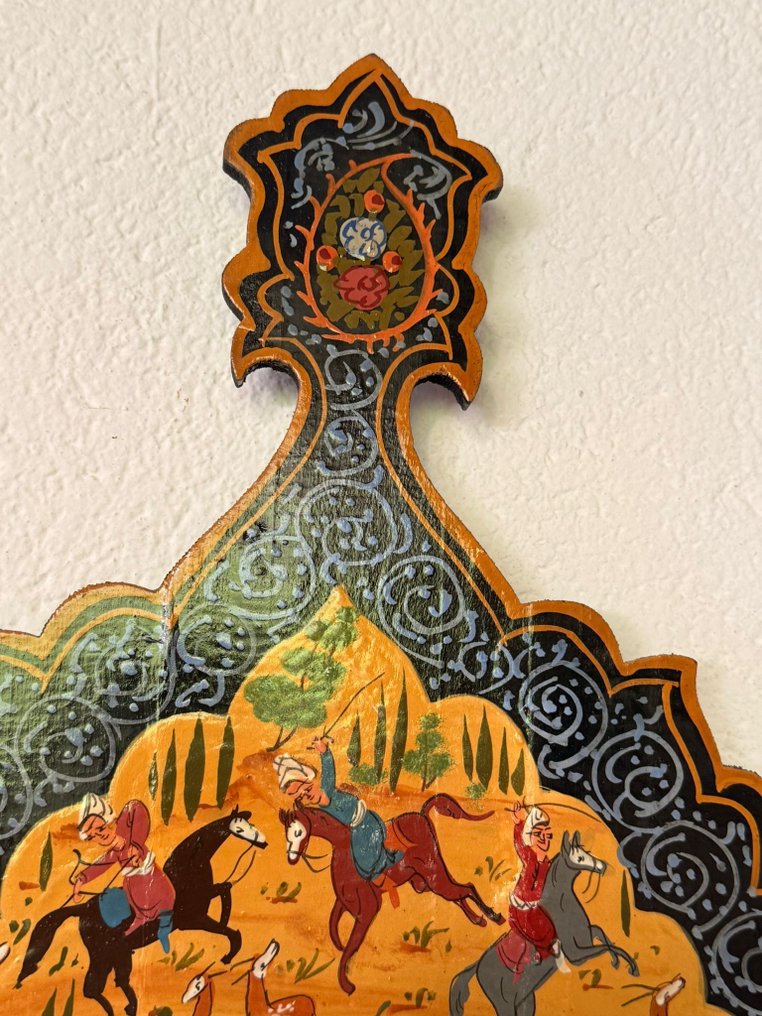 装饰性装饰品 - 木 - 中亚 - Late 20th century #4.3