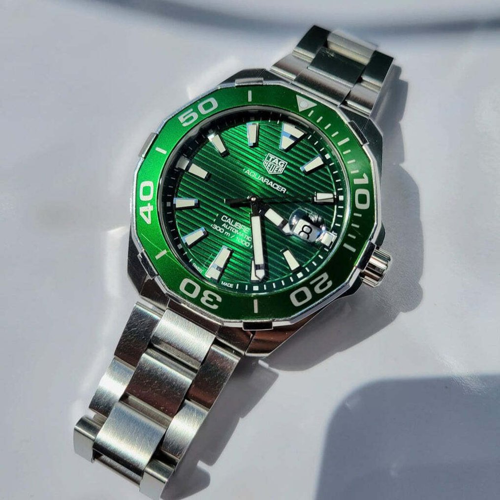 TAG Heuer - Aquaracer - WAY201S - 男士 - 2025 #1.0