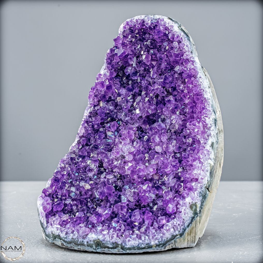 奇妙的紫水晶晶洞— 閃耀深度,自然完美- 615.14 g #4.3