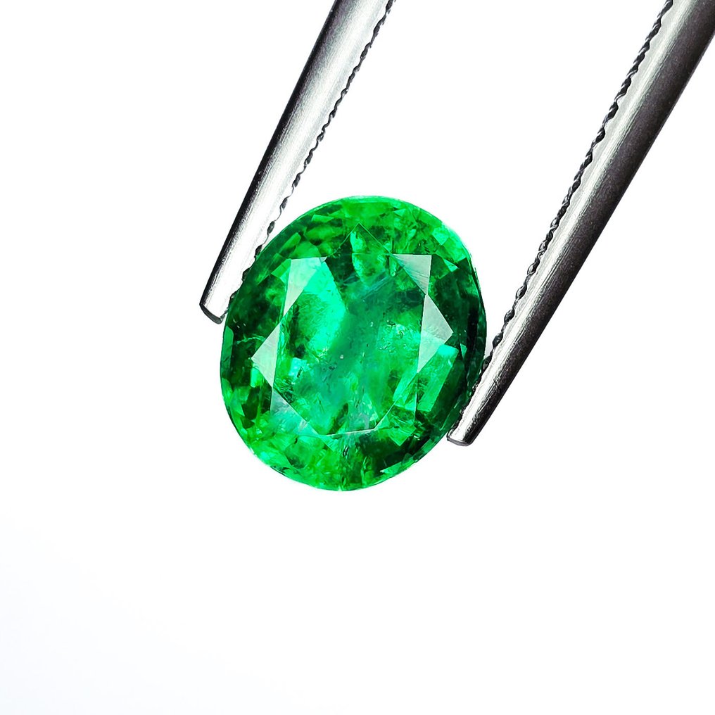 Smaragd - 2.65 ct - International Gemological Institute (IGI) #3.2