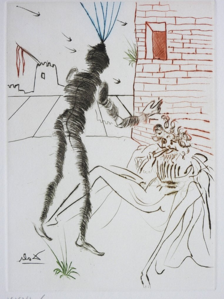 Salvador Dali (1904-1989) - Henry V #3.2
