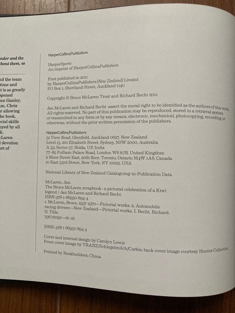 布鲁斯·麦克拉伦的传记 - McLaren - Alle modellen - 2005 #3.2
