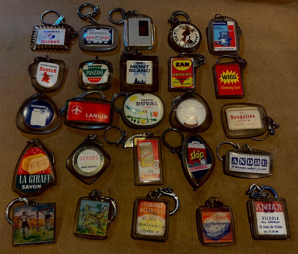 主題系列 - 广告钥匙扣 #1.0