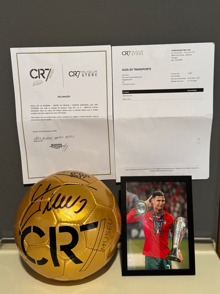 Cristiano Ronaldo - Ποδόσφαιρο - μπάλα, Φωτογραφία, Διακοσμητικό αντικείμενο, Αθλητικό τρόπαιο  #1.0