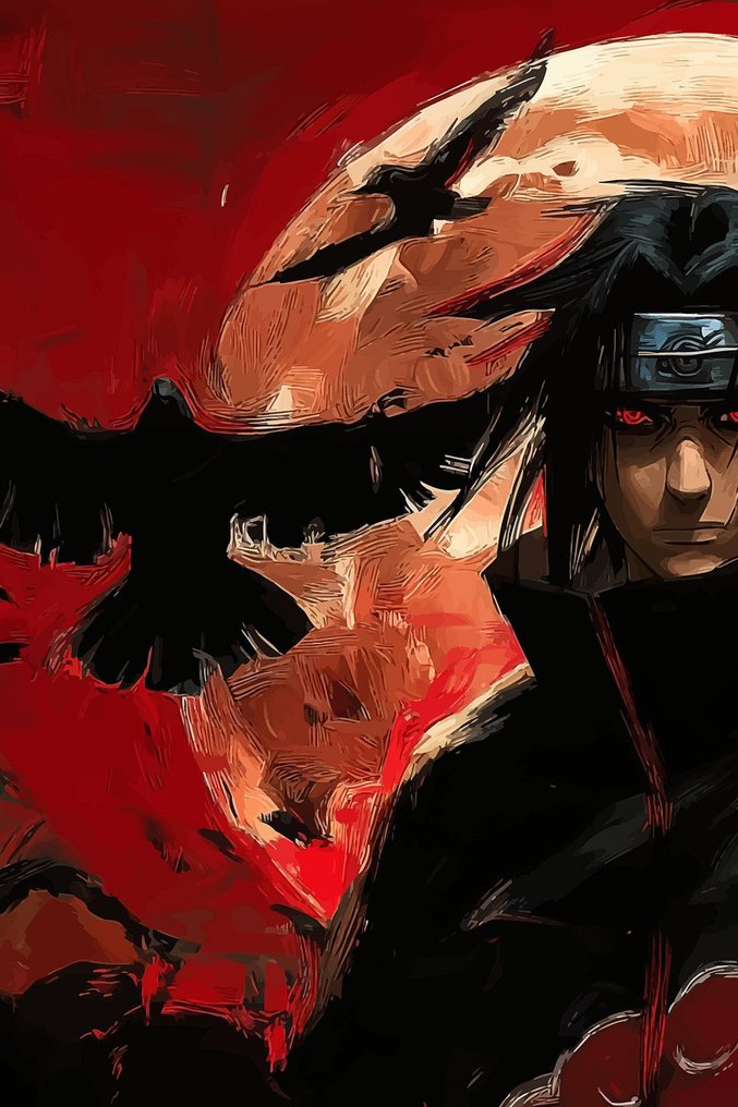 IPR Graph - Itachi Uchiha Sharingan #1.0