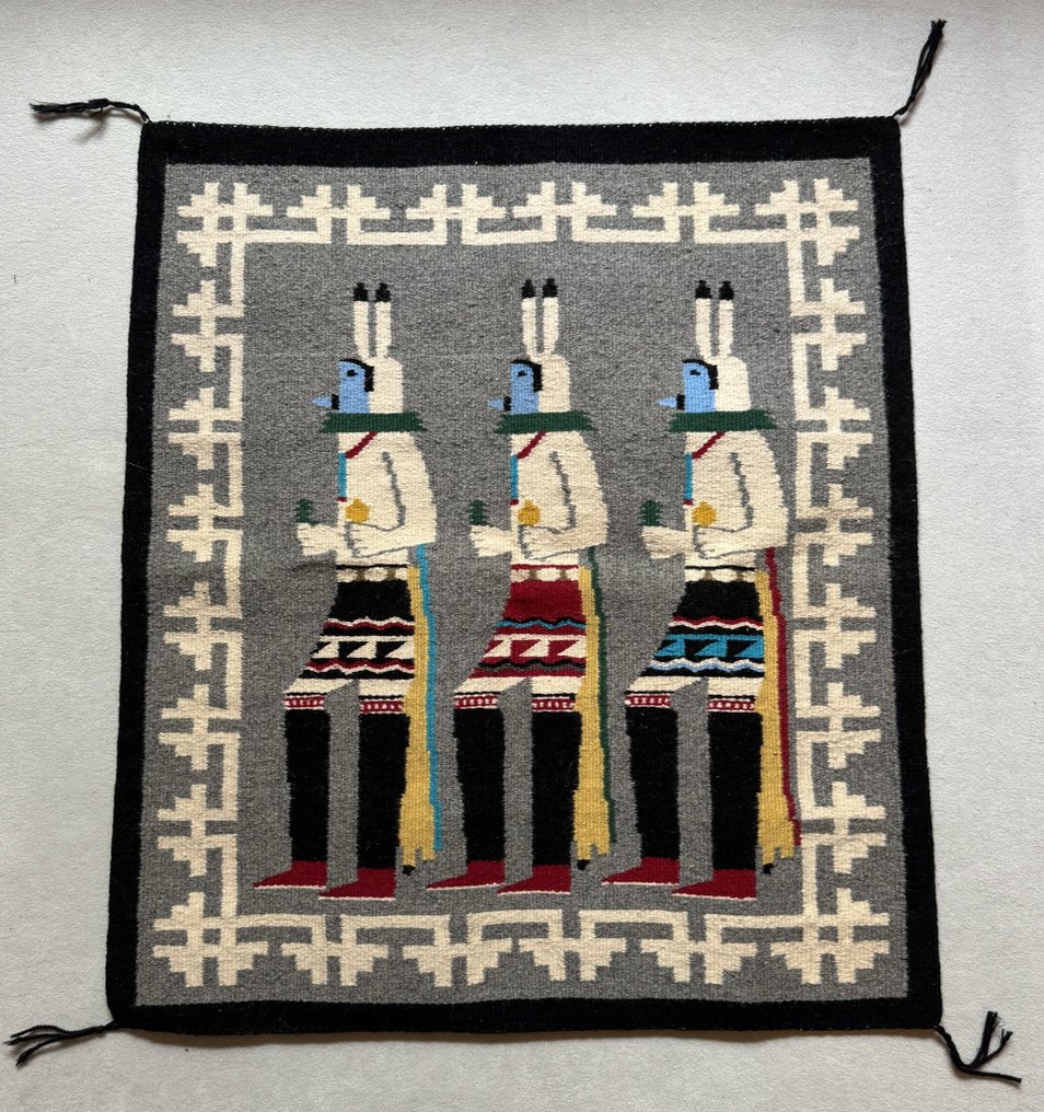 Yei Rug - Navajo - U.S. #3.2