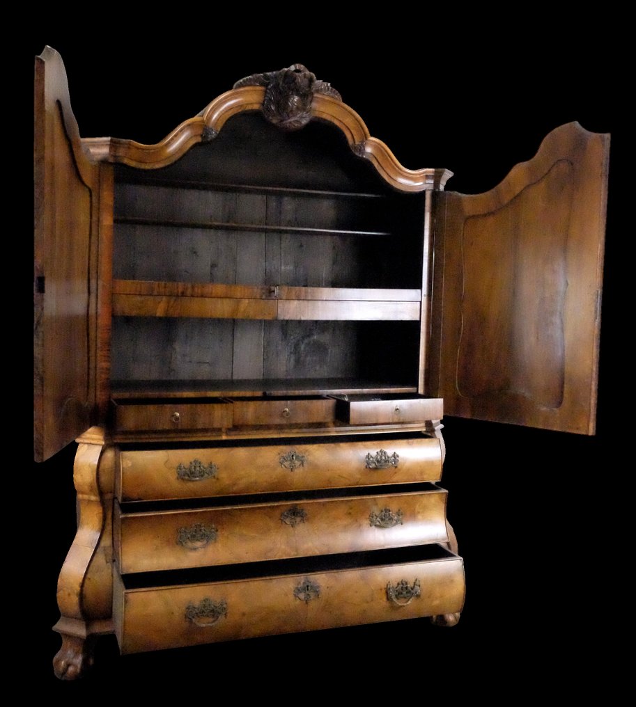 Cabinet - Walnut #2.1