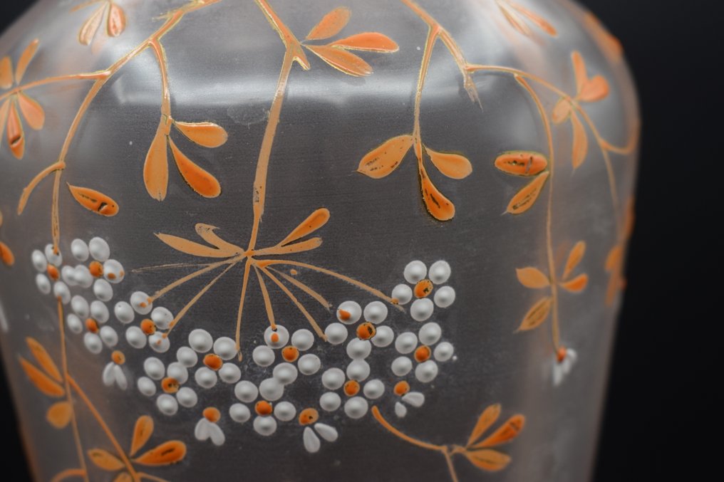 花瓶 -  花卉装饰 - 搪瓷玻璃 - 搪瓷花瓶 #4.3