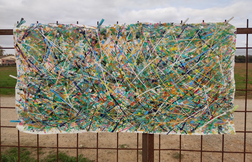 Joan LLaverias - Flores 82 - XXL #4.3