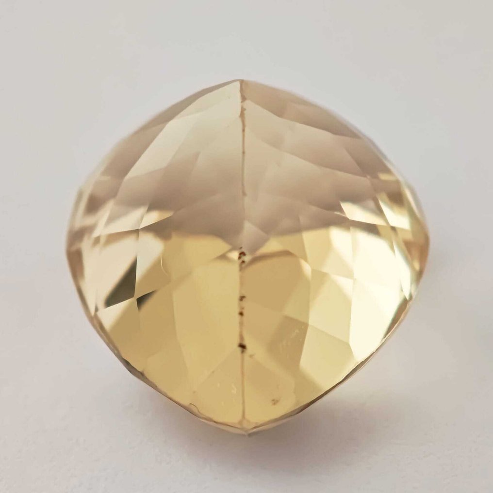 Senza Prezzo di Riserva Spodumene - 31.82 ct - Antwerp Laboratory for Gemstone Testing (ALGT) - Bi-Color Spodumene #4.3