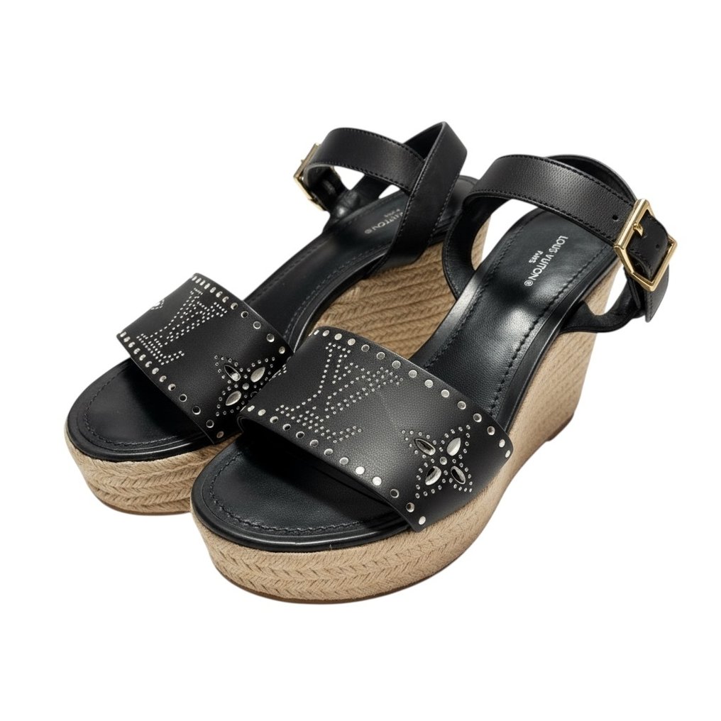 Louis Vuitton - Sandals - Size: EU 37 #1.0