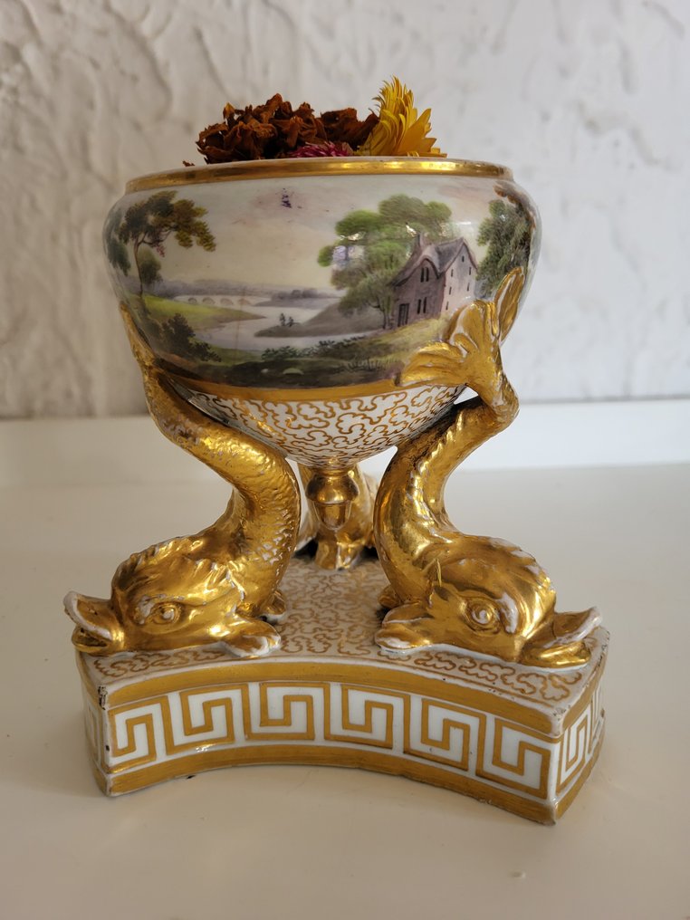 Royal Worcester - 罐 - Brule parfum - 瓷 #1.0