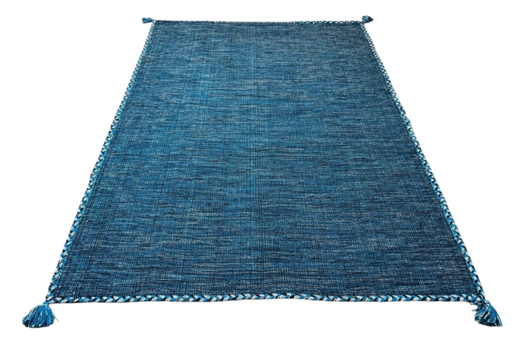 Modernes Blau - Teppich - 200 cm - 140 cm - unbenutzter Zustand #1.0