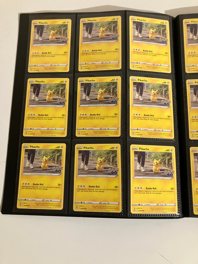 Pokémon - 200 Card - Pikachu - 10 different series #2.1