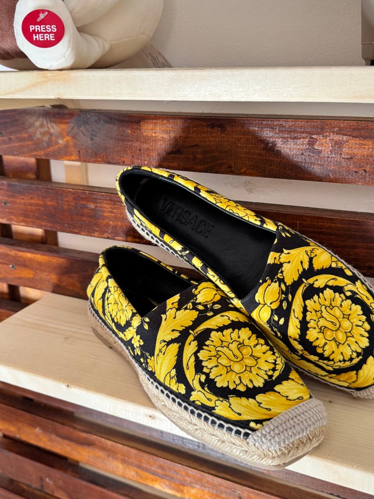 Versace - Espadrilles - Size: EU 37 #1.0