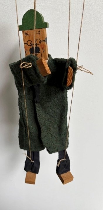 Tintin - Marionette Tournesol - Leblon Delienne - 1 εικόνισμα - Πρώτη έκδοση - 1983 #1.0