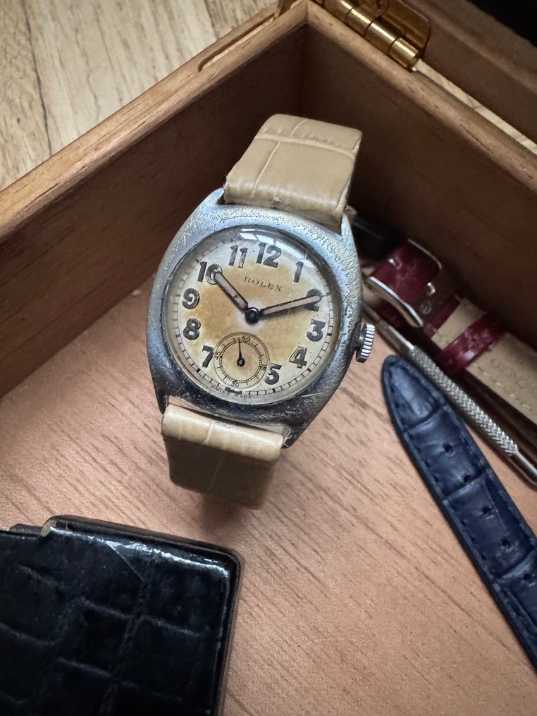 Rolex - Art Deco - 3892 - 中性 - 1900-1949  #1.0