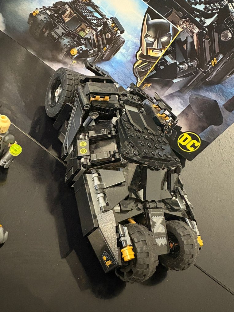 LEGO Set - 76239 - DC Comics - Batmobile Tumbler: Scarecrow Showdown #4.3
