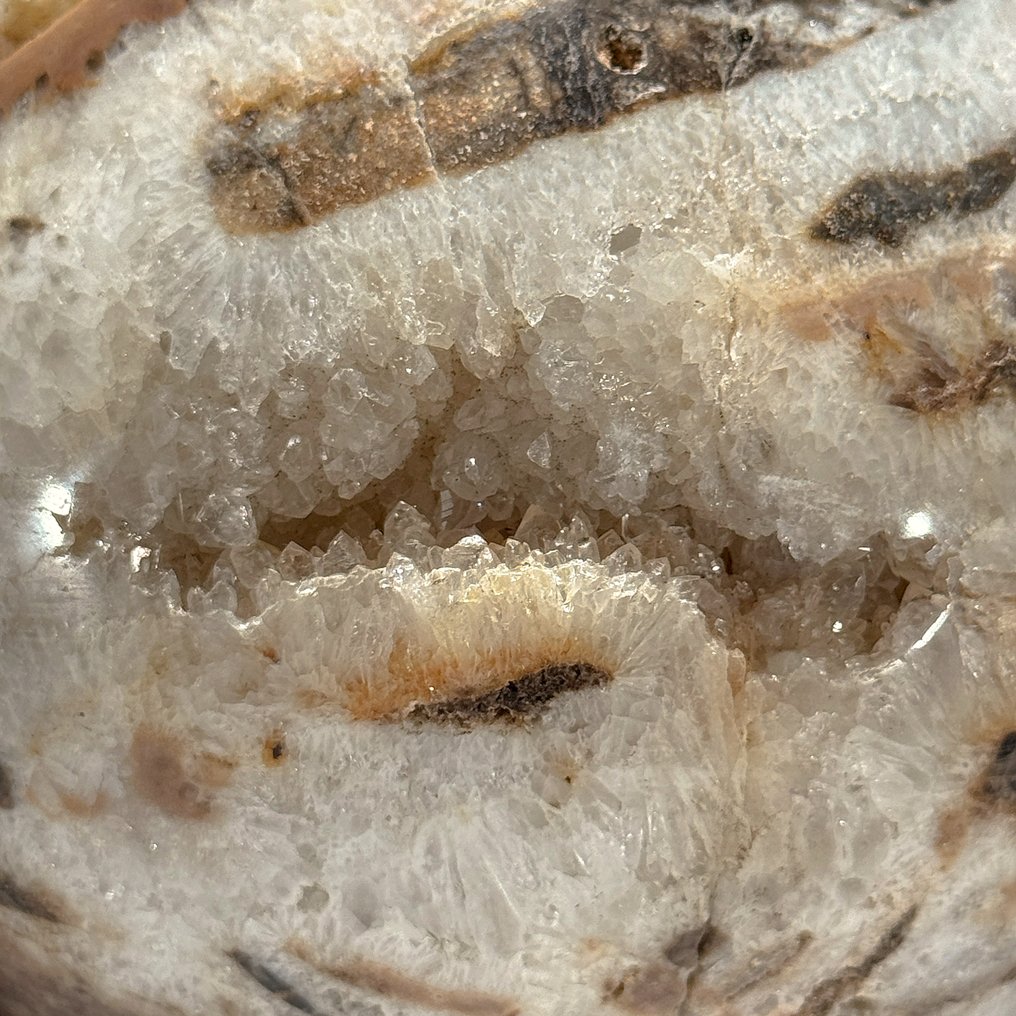 Geen minimumprijs - Paar prachtige kristalkwarts Sferen op aangepaste standaards- 2600 g - (2) #4.3