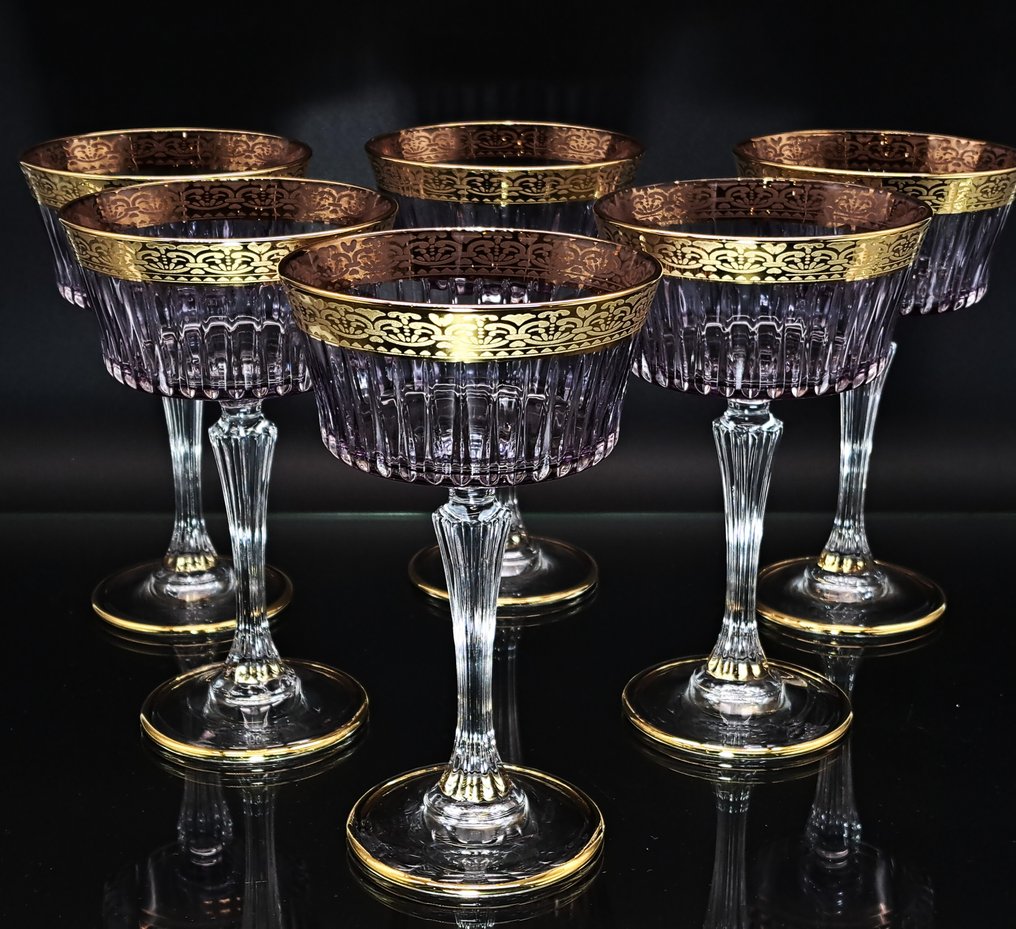 Artemisia - 香槟笛 (6) - 水晶, oro 24kt #4.3