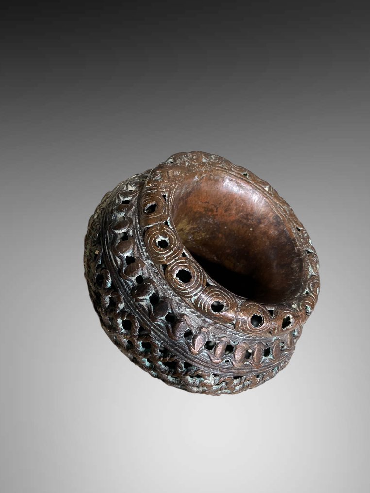 喀麦隆北部的Capsiki手链 - 手镯 - 辣椒 - Cameroon #2.1