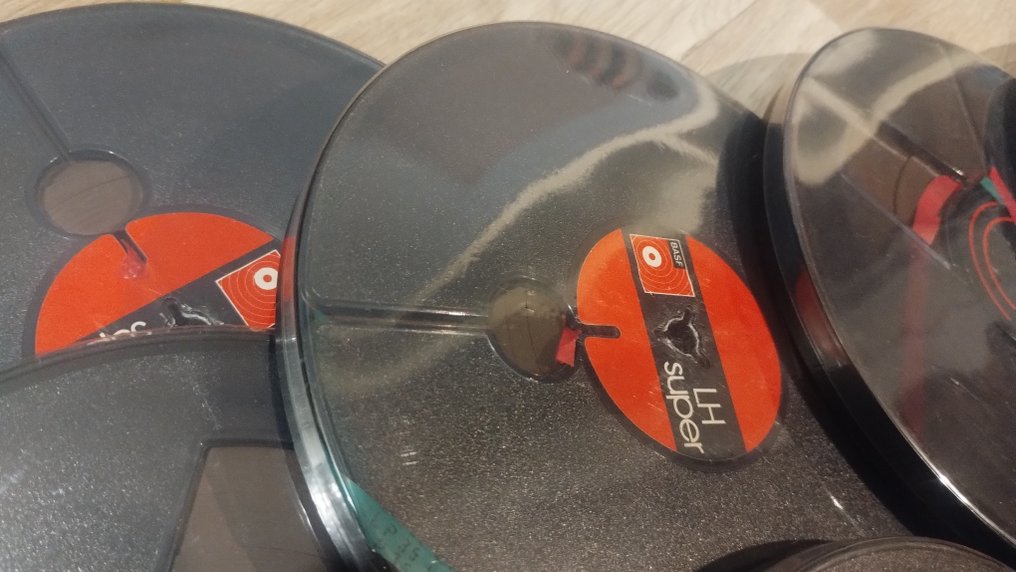 BASF - 18cm (7 inches) reel-to-reel Reel to reel audio - Multiple models #3.2