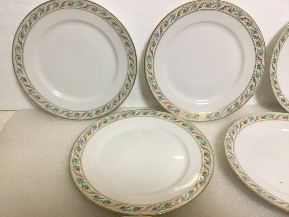 Richard Ginori Pittoria di Doccia - Πιατέλα (7) - Πορσελάνη - Επίπεδα πιάτα #1.0