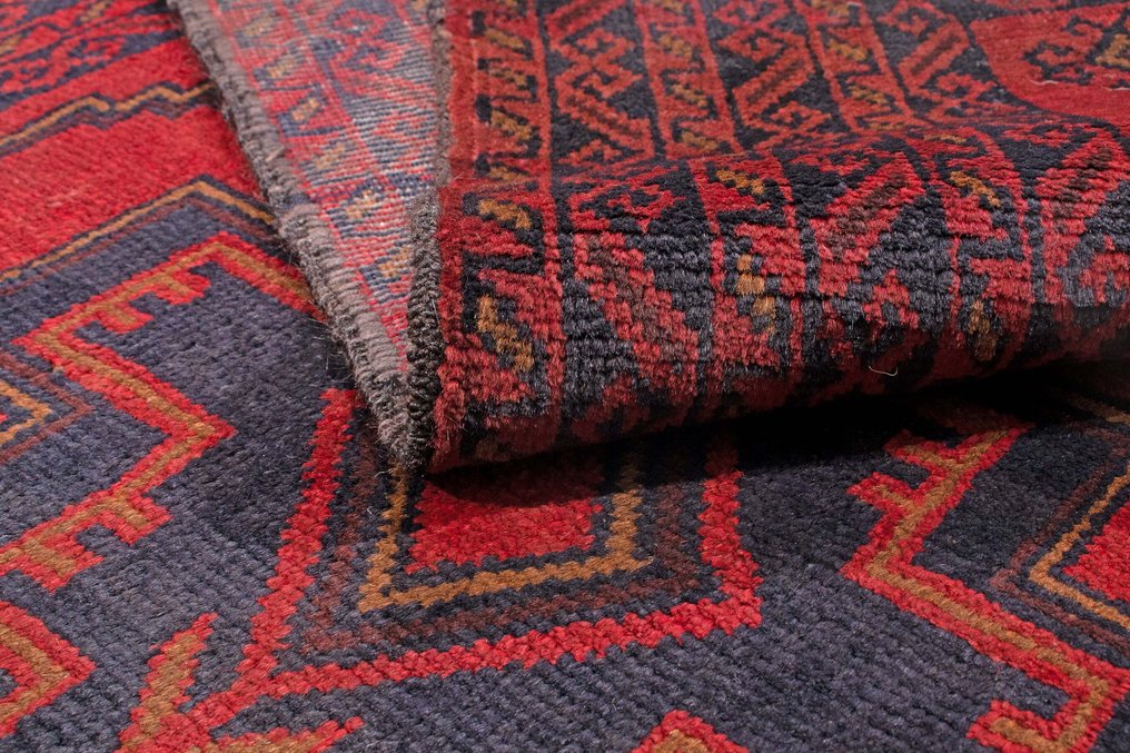 小地毯 - 150 cm - 87 cm - 俾路支阿富汗人 #3.2