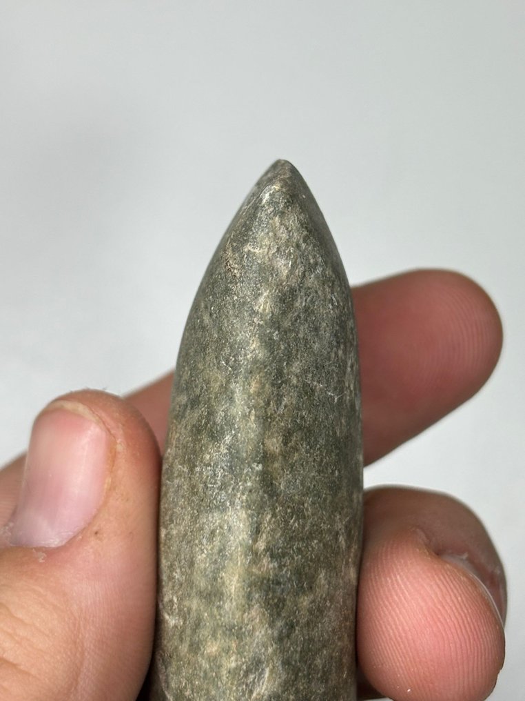 Neolithic jadeite Hand axe - 8.8 cm  (No Reserve Price) #3.2