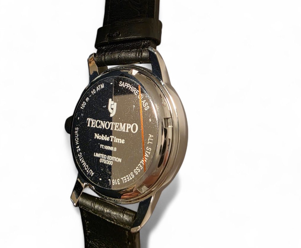Tecnotempo - NobleTime - 沒有保留價 - TT.100NB.B - 男士 - 2020+  #3.2